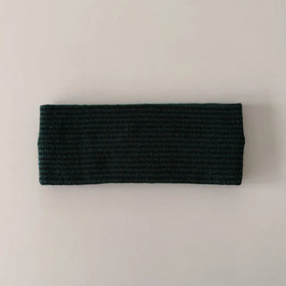 Uncommon Eyelet Stripe Wide Bandana Hairband