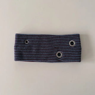 Uncommon Eyelet Stripe Wide Bandana Hairband