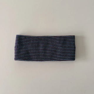 Uncommon Eyelet Stripe Wide Bandana Hairband