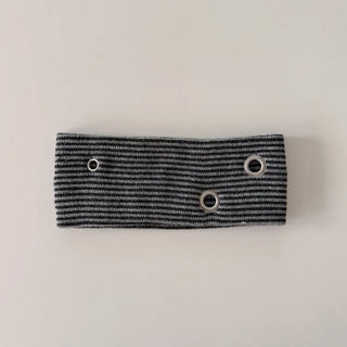 Uncommon Eyelet Stripe Wide Bandana Hairband