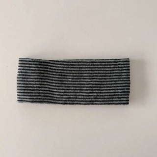 Uncommon Eyelet Stripe Wide Bandana Hairband