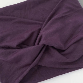 Arnon Wide Twisted Plain Bandana Hairband