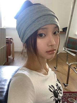 Arnon Wide Twisted Plain Bandana Hairband
