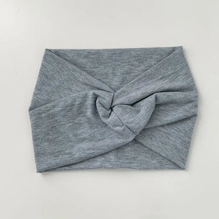 Arnon Wide Twisted Plain Bandana Hairband