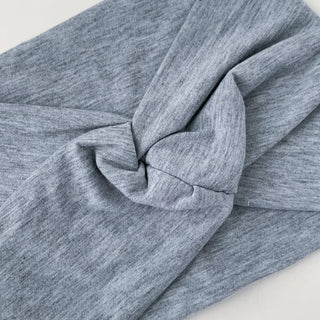 Arnon Wide Twisted Plain Bandana Hairband