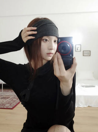 Arnon Wide Twisted Plain Bandana Hairband