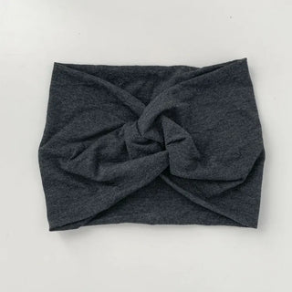 Arnon Wide Twisted Plain Bandana Hairband