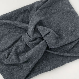 Arnon Wide Twisted Plain Bandana Hairband