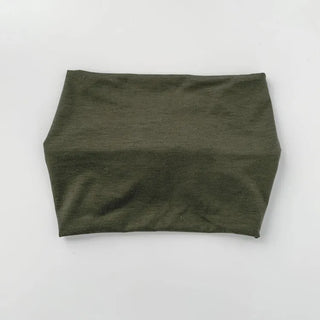 Arnon Wide Twisted Plain Bandana Hairband