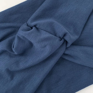 Arnon Wide Twisted Plain Bandana Hairband