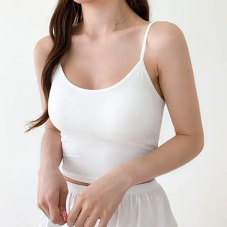 Waterproof Waterbomb Volume-Up Waterproof Swimwear Cap Sleeveless Bralette Bra Top Swimsuit
