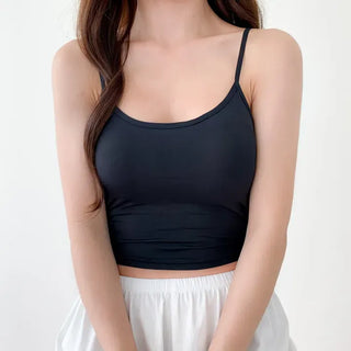 Waterproof Waterbomb Volume-Up Waterproof Swimwear Cap Sleeveless Bralette Bra Top Swimsuit