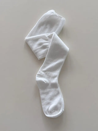 Lean Wrinkle Long Knee Socks