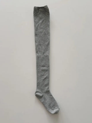 Lean Wrinkle Long Knee Socks