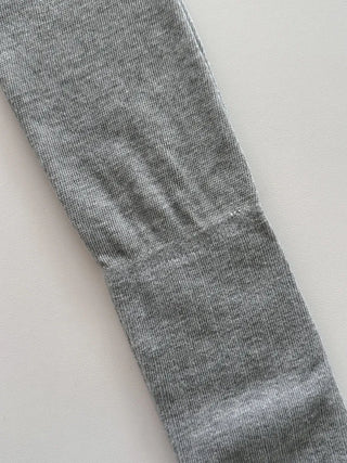 Lean Wrinkle Long Knee Socks