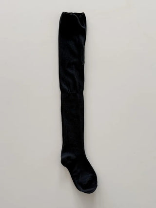 Lean Wrinkle Long Knee Socks