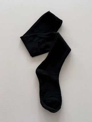 Lean Wrinkle Long Knee Socks