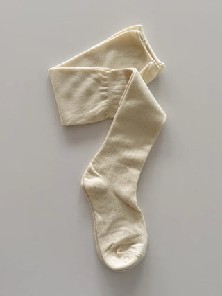 Lean Wrinkle Long Knee Socks