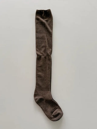 Lean Wrinkle Long Knee Socks