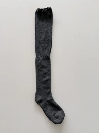 Lean Wrinkle Long Knee Socks