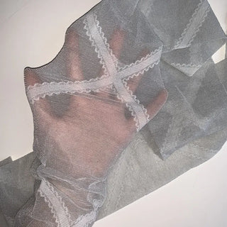 Ray-X Pearl Pattern Glitter Pantyhose