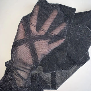 Ray-X Pearl Pattern Glitter Pantyhose