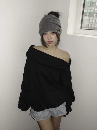Two-way Button Twist Headband Bandana Beanie Hat
