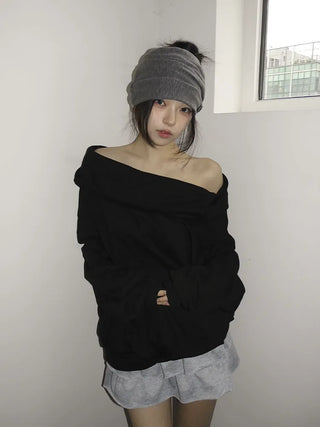 Two-way Button Twist Headband Bandana Beanie Hat