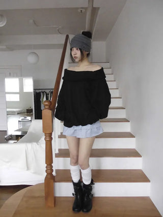 Two-way Button Twist Headband Bandana Beanie Hat
