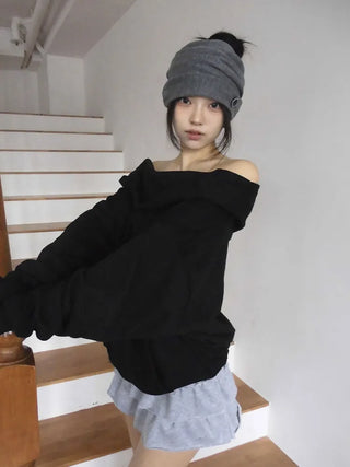 Two-way Button Twist Headband Bandana Beanie Hat