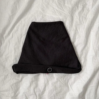 Two-way Button Twist Headband Bandana Beanie Hat