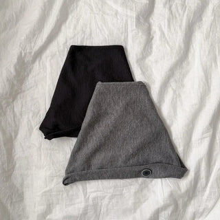 Two-way Button Twist Headband Bandana Beanie Hat