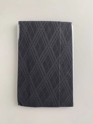 Sheer Cross X Pattern See-through Pantyhose