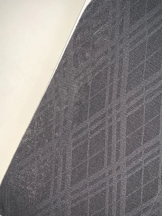 Sheer Cross X Pattern See-through Pantyhose