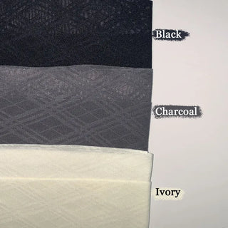 Sheer Cross X Pattern See-through Pantyhose