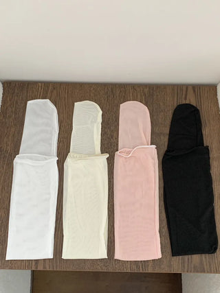 Aire See-through Knee Socks Thin Half Stocking Socks