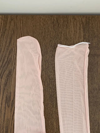 Aire See-through Knee Socks Thin Half Stocking Socks