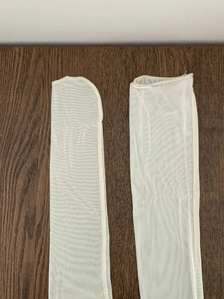 Aire See-through Knee Socks Thin Half Stocking Socks