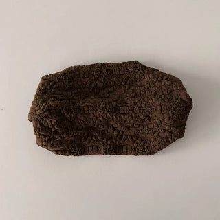 Crumb Flower Back-Banding Bandana Hairband
