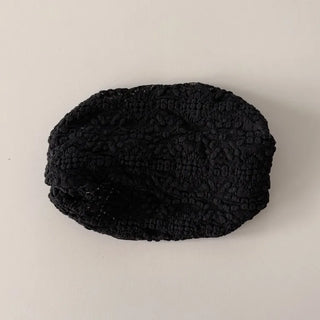 Crumb Flower Back-Banding Bandana Hairband