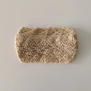 Crumb Flower Back-Banding Bandana Hairband