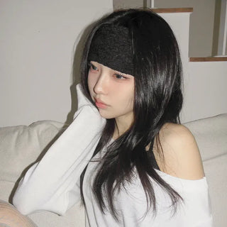 Crumb Flower Back-Banding Bandana Hairband