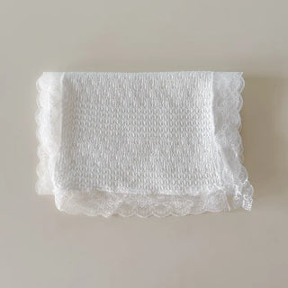 Ether Lace Knitting Long Scarf