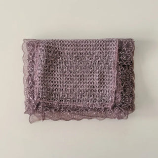 Ether Lace Knitting Long Scarf