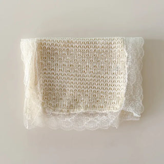 Ether Lace Knitting Long Scarf