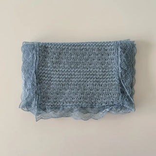 Ether Lace Knitting Long Scarf