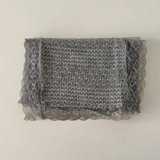 Ether Lace Knitting Long Scarf