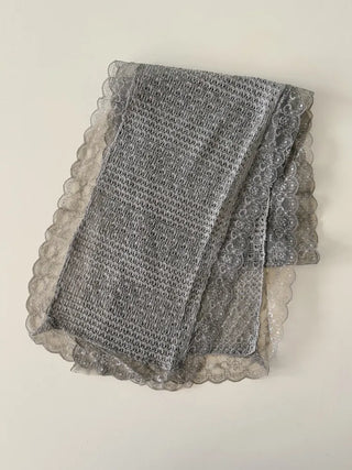 Ether Lace Knitting Long Scarf