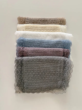 Ether Lace Knitting Long Scarf
