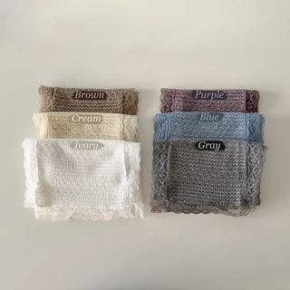 Ether Lace Knitting Long Scarf